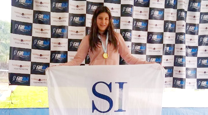 Nadadores de San Isidro se consagraron campeones provinciales