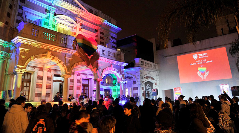 En la Casa de las Culturas, Tigre celebró el Día Internacional del Orgullo LGBTIQ+
