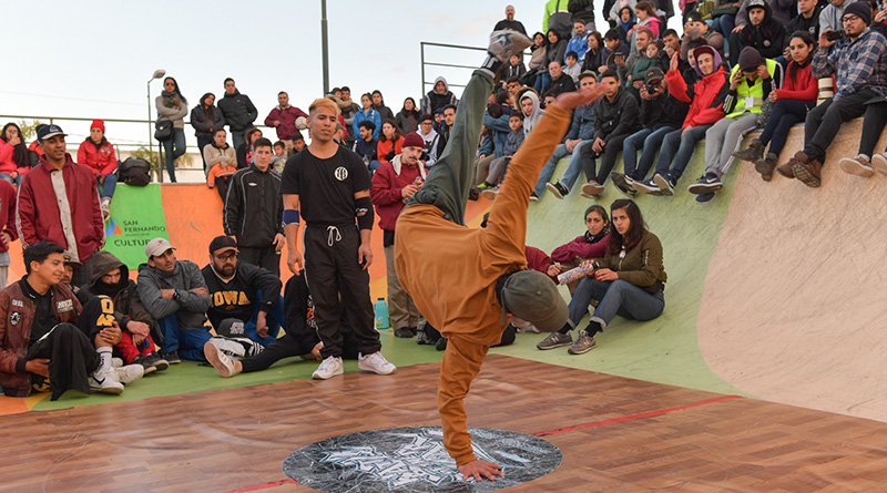 San Fernando disfrutó de las mejores performances de breaking y hip hop en la ‘Battle of the Year AUP’