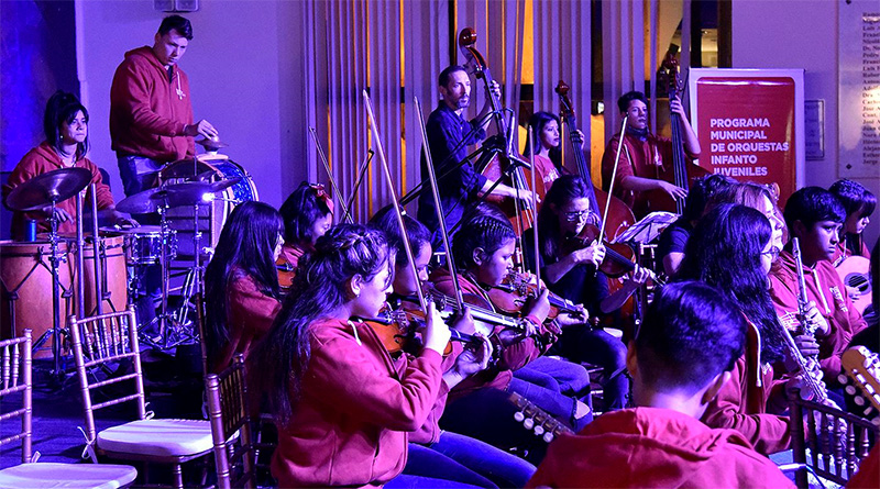 La Orquesta Ricardo Carpani de Ricardo Rojas celebró en Tigre su 7° aniversario 