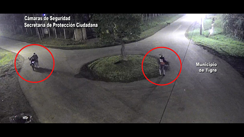 En Ricardo Rojas, la plataforma Alerta Tigre Global frenó el robo de una motocicleta