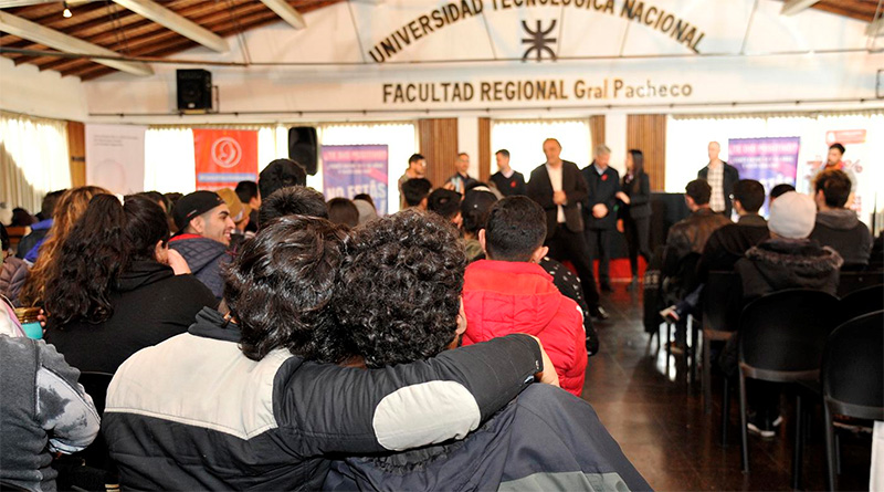 Tigre fue sede del IX Encuentro Nacional de la Red Argentina de Jóvenes y Adolescentes Positivos