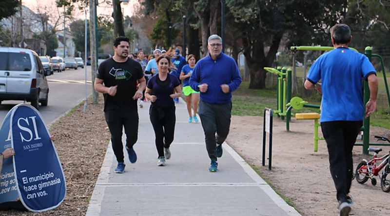 Nuevas clases gratuitas de running y acondicionamiento físico en Villa Adelina