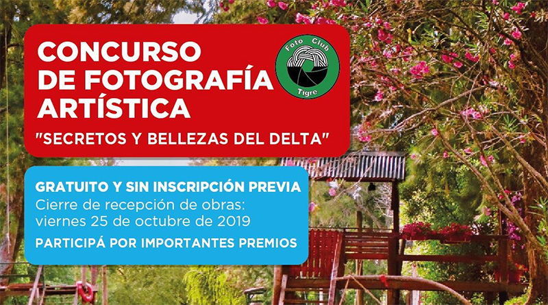 Tigre lanza el concurso fotográfico “Secretos y bellezas del Delta”