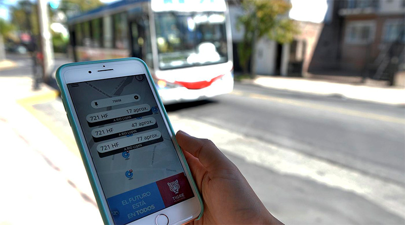 Más de 10.000 vecinos ya descargaron la app Colectivos Tigre en sus teléfonos celulares