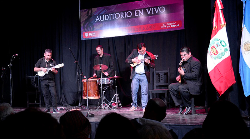 La música andina, protagonista de otro “Auditorio en vivo” en el Museo de la Reconquista
