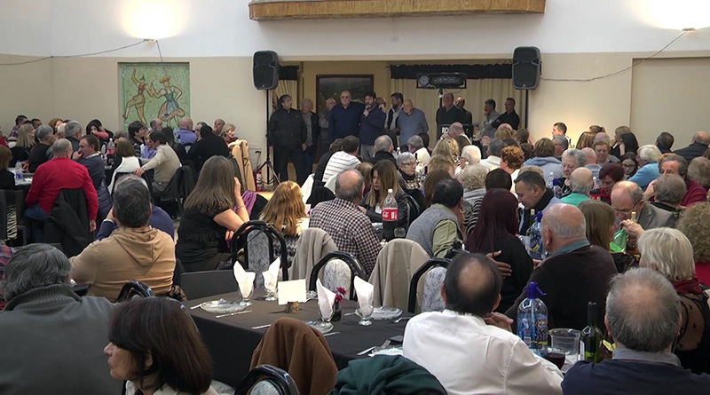 El Municipio acompañó a los Bomberos Voluntarios de San Fernando en la cena anual de recaudación