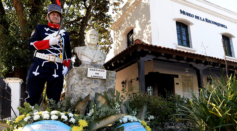 Tigre conmemoró su día, a 213 años del Desembarco de Liniers
