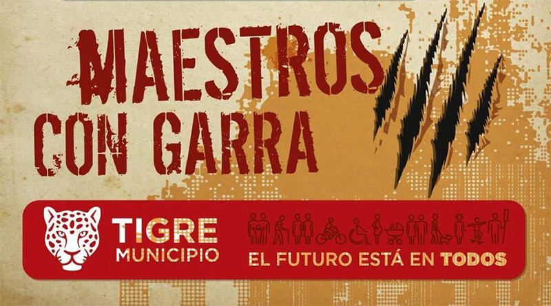Los vecinos de Tigre ya pueden participar de la 2° edición de “Maestros con Garra”