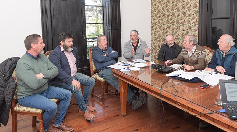 El Municipio sostuvo una reunión de trabajo con productores isleños del Delta y el INTA