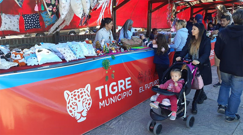 “Origen Tigre”, la feria municipal que recorre la ciudad y promueve el crecimiento de emprendedores locales 