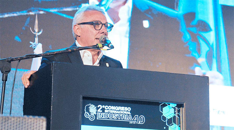 Julio Zamora abrió el 2° Congreso Internacional Industria 4.0 en Tigre
