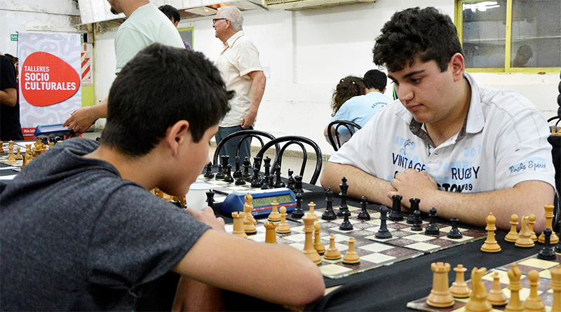 El ajedrez de Tigre se destaca en competencias nacionales y provinciales