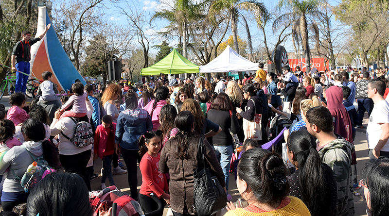 San Fernando continúa con los festejos del Día del Niño en las plazas