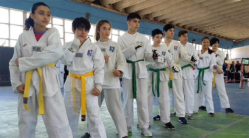 Destacada presentación del equipo de Escuela Municipal de Taekwondo de Tigre en los Juegos Evita 2019