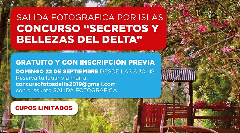 Aficionados y profesionales de la fotografía podrán tomar imágenes de las islas de Tigre