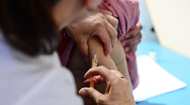 San Fernando refuerza la vacunación contra el sarampión en los barrios