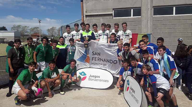 Juegos Bonaerenses 2019: San Fernando mantuvo su nivel y logró 5 oros, 2 platas y 2 bronces