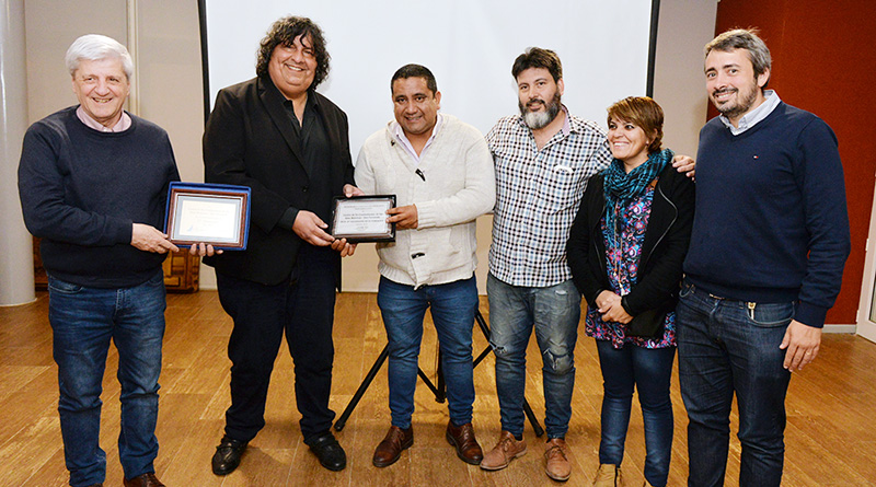 Luis Andreotti compartió el 20° aniversario del Centro de Ex Combatientes de Malvinas