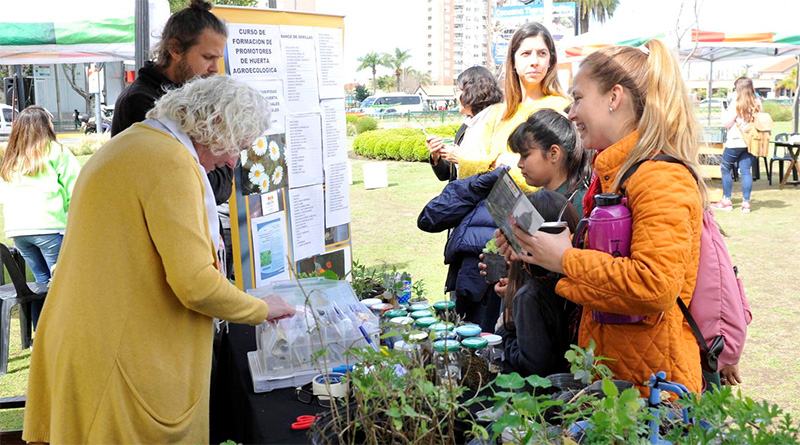 Tigre inició octubre con la Feria anual de Intercambio de Semillas y Plantines