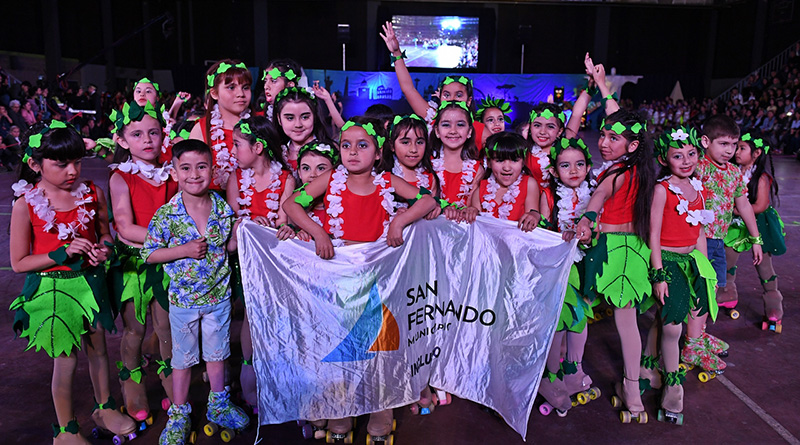 Espectacular Gala de la Escuela Municipal de Patín de San Fernando