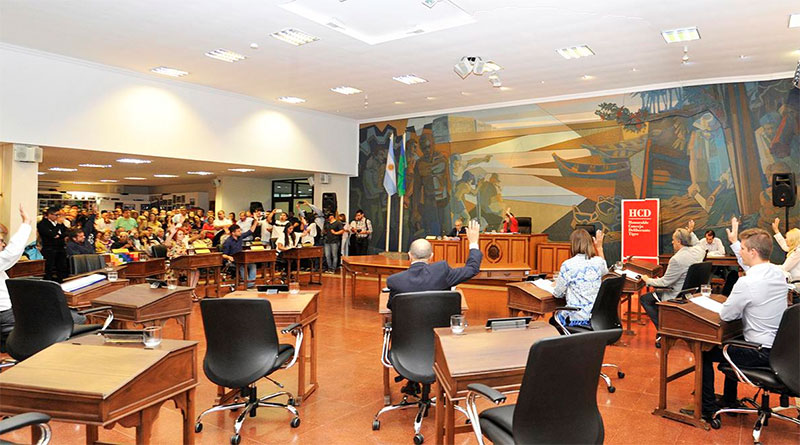 El Honorable Concejo Deliberante de Tigre aprobó el presupuesto 2020