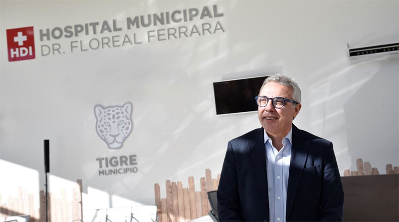 Julio Zamora: “Vamos a hacer realidad el sueño del Hospital Municipal de Adultos para los vecinos de Tigre”