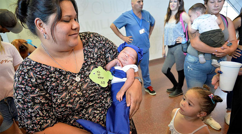 El Hospital Materno Infantil de Tigre celebró la Semana del Prematuro 2019