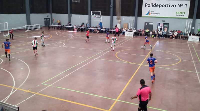 Más de 300 chicos jugaron en el Torneo Municipal de Futsal de San Fernando