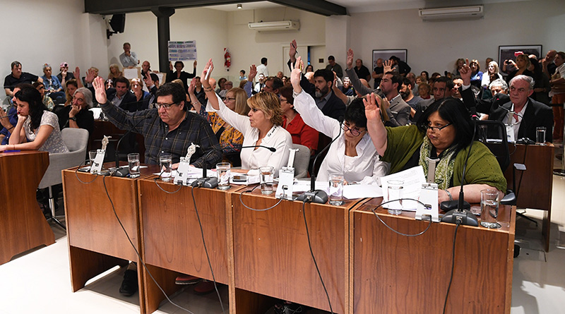 San Fernando aprobó el Presupuesto 2020 y las Ordenanzas Fiscal e Impositiva