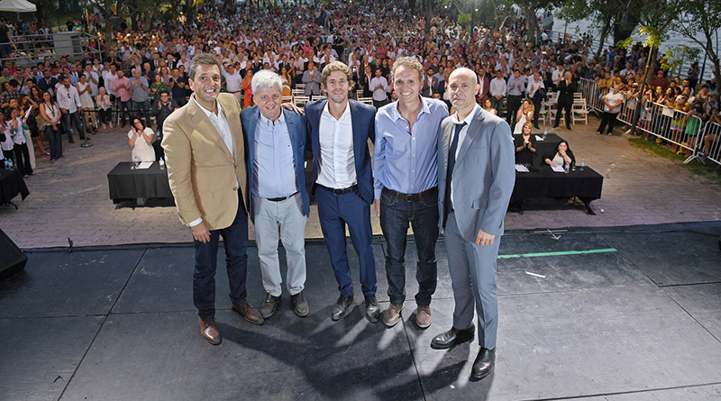 Juró Juan Andreotti en la inauguración de la nueva Costanera Municipal