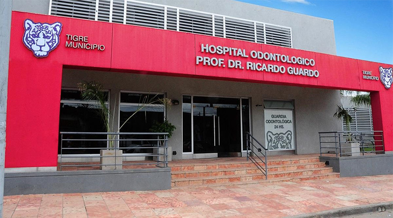El Hospital Odontológico de Tigre atenderá solo la guardia 24hs desde el 16 de diciembre hasta el 1 de enero