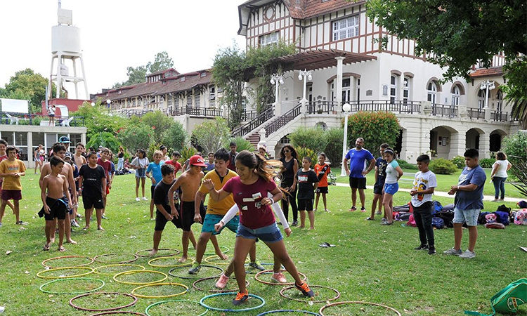 Las Escuelas Abiertas de Verano cerraron en Tigre con una jornada recreativa