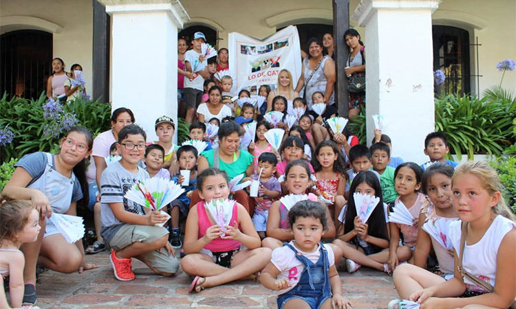 Más de 60 vecinos participaron de los talleres de abanicos organizados por el Municipio de Tigre