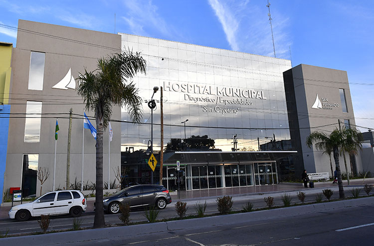 El nuevo Hospital Municipal de San Fernando atendió 160 mil consultas en sus primeros seis meses