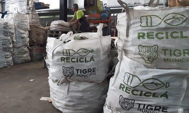 Durante las últimas fiestas, Reciclá Tigre recolectó más de 7.000kg de vidrio