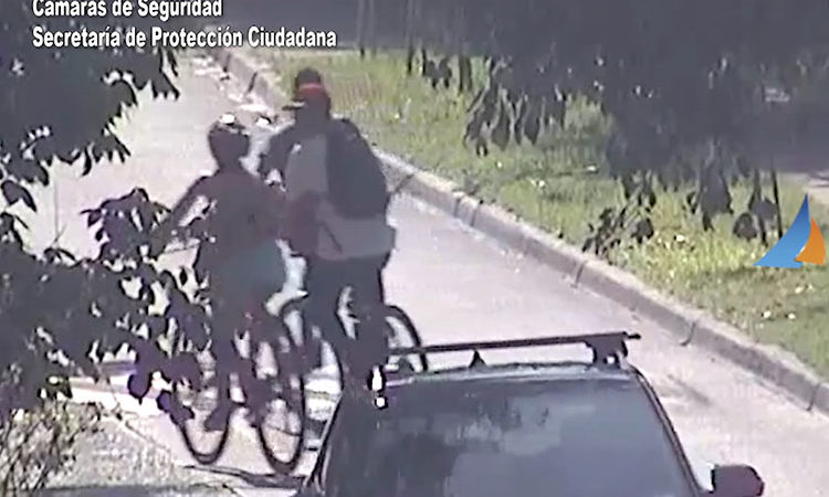 Ladrón de bicicleta detenido gracias a las Cámaras de Seguridad de San Fernando