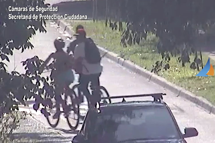 Ladrón de bicicleta detenido gracias a las Cámaras de Seguridad de San Fernando