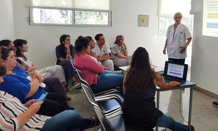 El Municipio de San Fernando brinda charlas sobre Certificado Único de Discapacidad