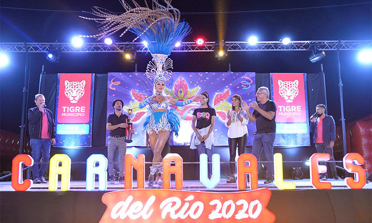 Julio Zamora en los Carnavales del Río 2020: “Queremos un Tigre diverso, de respeto mutuo, abierto a toda la comunidad”