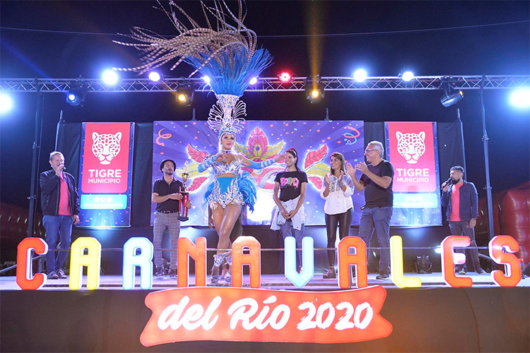Julio Zamora en los Carnavales del Río 2020: “Queremos un Tigre diverso, de respeto mutuo, abierto a toda la comunidad”