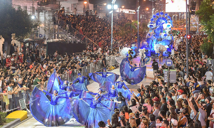 En tres días, más de 250 mil personas disfrutaron del Gran Corso Familiar de San Fernando