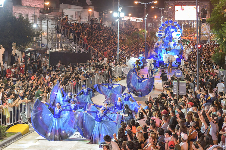 En tres días, más de 250 mil personas disfrutaron del Gran Corso Familiar de San Fernando
