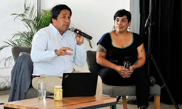 Martín Navarro disertó en Tigre sobre los desafíos de la Economía Popular en la actualidad