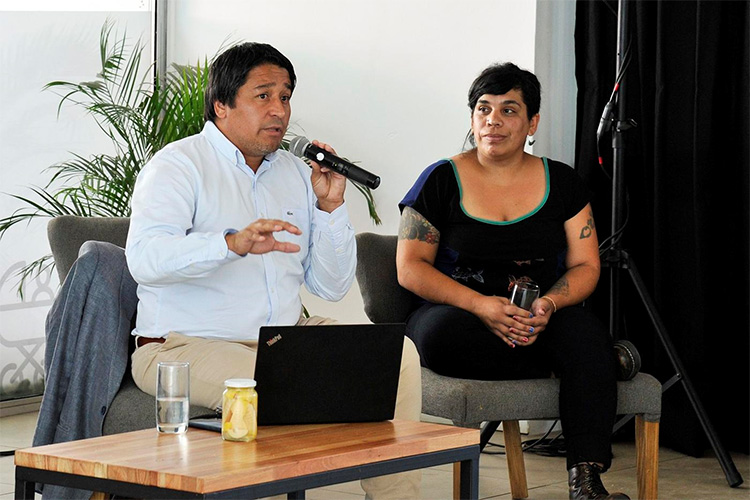 Martín Navarro disertó en Tigre sobre los desafíos de la Economía Popular en la actualidad