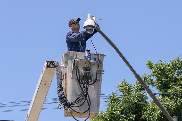San Fernando ya supera las 1.200 cámaras de seguridad y sigue instalando