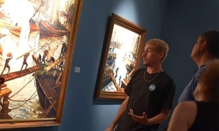 El Museo de Arte Tigre exhibe “Artistas de La Boca. Del puerto a la tradición del arte argentino”