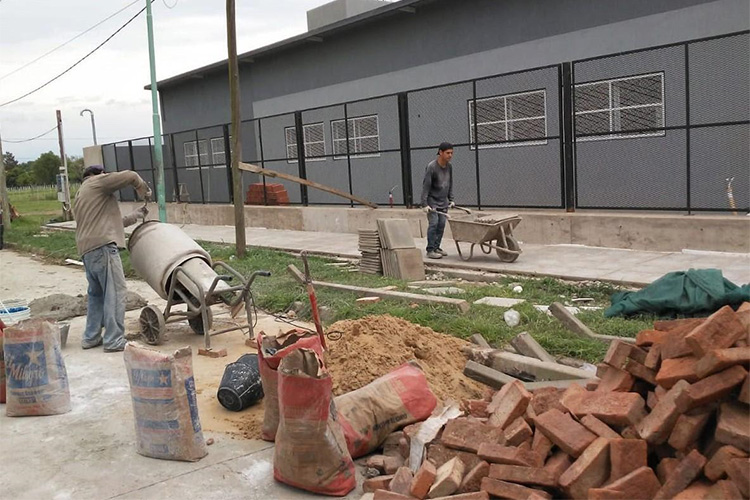 Previo al inicio de clases, el Municipio realizó trabajos de mantenimiento en escuelas y jardines de Tigre 