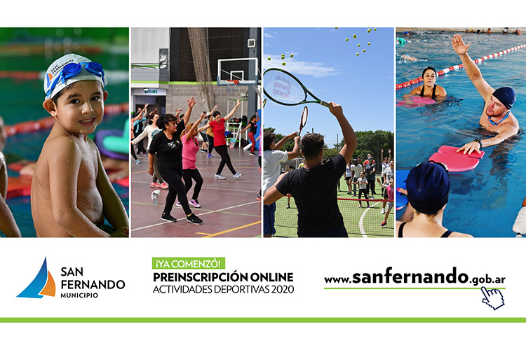 San Fernando abre inscripción online para las actividades en todos los Polideportivos