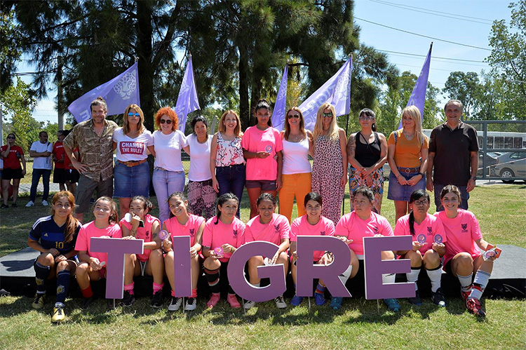 Mes de la Mujer en Tigre: el deporte y la cultura se unieron para homenajear a vecinas de la ciudad